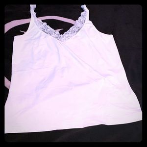 Lace front tanks with adjustable straps ALL SOLD!